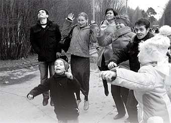 Смех может быть утешением