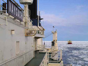 Завершилась проводка танкера Heritage