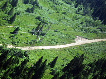 Чистые просеки – надежное электроснабжение