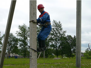 «Электрические сети ЕАО» ремонтируют ЛЭП
