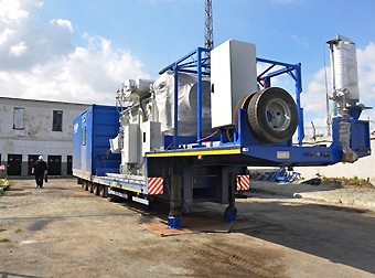 Челябинские энергетики приобрели мобильную модульную подстанцию