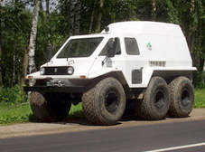 «Электрические сети ЕАО» приобрели новый вездеход