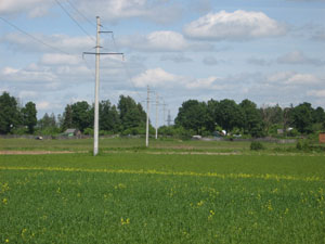 «Вологдаэнерго» введет в эксплуатацию ВЛ 35 кВ Белоусово – Анненский Мост