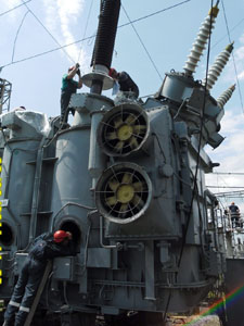 МЭС Сибири повышают надежность электроснабжения юга Красноярского края