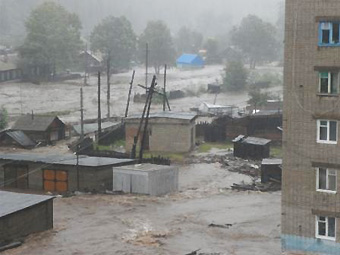 Третий день идет восстановление энергоснабжения в поселке Горный