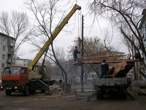 «Астраханьэнерго» реконструирует распределительную сеть