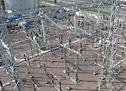 На подстанции «Приморская» меняют трансформатор