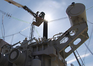 На подстанции «Белозерская» ввели в эксплуатацию новое оборудование