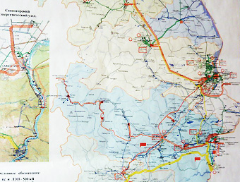 Карта энергоснабжения Хакасии поможет предстоящей зимой
