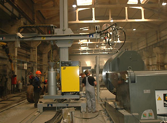 Завод «Трубодеталь» приобрел новое сварочное оборудование