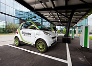 Schneider Electric и rEVolta намерены продвигать зарядную инфраструктуру для электромобилей в России