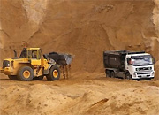 ННК наращивает объемы добычи песка