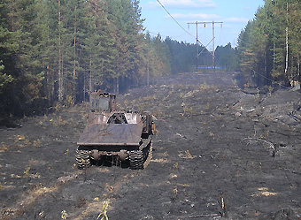Специальная техника выручает в труднодоступных местах