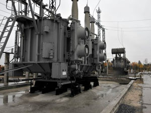 МЭС Западной Сибири отремонтировали трансформатор на подстанции