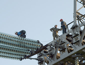 МЭС Волги заменили изоляцию на двух ЛЭП