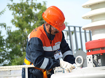 МЭС Волги повысили надежность энергоснабжения магистрального газопровода