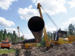 Завершились «огневые» работы на газопроводе «НГПЗ – Парабель»