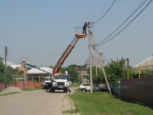 Краснодарские электрические сети отремонтировали порядка 20 км ВЛ 0,4-110 кВ