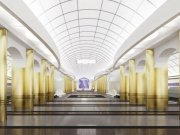 «Ленэнерго» подключило к сети наземный вестибюль станции метро «Международная»