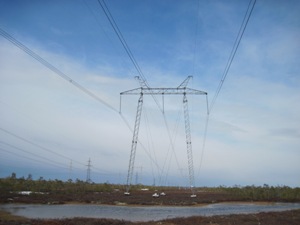 На Ямале завершилась реконструкция ЛЭП 500 кВ Холмогорская – Тарко-Сале