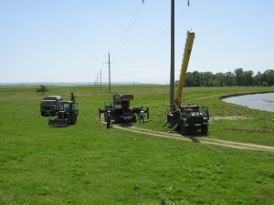 «Кубаньэнерго» выполнило текущий ремонт ВЛ 35 кВ «Родниковская-Прохладная» и «ЛССК-Владимирская»