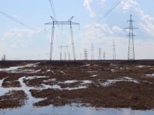 На Ямале строят ЛЭП для выдачи мощности Уренгойской ГРЭС