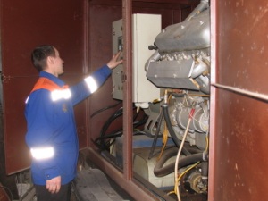 «Карелэнерго» подключило поселок Сосновец к энергоснабжению по временной схеме