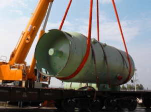 Началась поставка емкостей САОЗ для второго энергоблока Нововоронежской АЭС-2