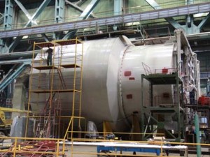 «Атомэнергомаш» провел контрольную сборку транспортного шлюза для Нововоронежской АЭС-2