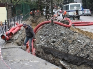 «Кубаньэнерго» проложило более 300 км кабельных линий в центре Адлерf