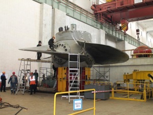 Чебоксарская ГЭС завершила масштабную реконструкцию гидроагрегата № 6