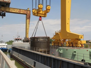 «Атомэнергомаш» начал отгрузку устройства локализации расплава для Белорусской АЭС