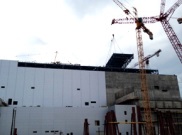 Большая часть крупногабаритного оборудования здания турбины ЛАЭС-2 установлена на штатные места