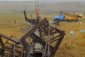 ФСК ЕЭС  восстановила поврежденный ураганом участок ЛЭП 330 кВ «ГЭС-4 – Черкесск»
