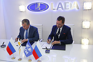 «Роснефть» будет поставлять ГСМ для «АВТОВАЗа»