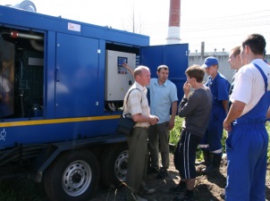 Комиэнерго обновляет парк мобильных резервных источников электроэнергии
