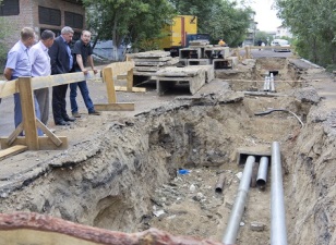 Ремонт теплосетей ведется практически во всех районах города Улан-Удэ