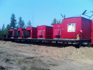 В Жиганском улусе Якутии запущена новая дизельная электростанция