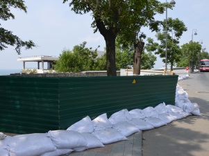 Во Владивостоке восстановили кабельную ЛЭП, разрушенную ливнями