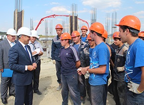 Строительство подстанции 110/10 кВ «Бештау» перейдет в круглосуточный режим