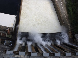 Уровень водохранилища Саяно-Шушенской ГЭС за неделю поднялся на 8 см