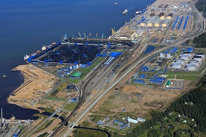 ФСК ЕЭС обеспечила электроэнергией железнодорожные подходы к порту Усть-Луга