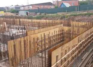 Завершился очередной этап строительства здания Иркутского РДУ