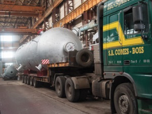 Сумское НПО им. М.В. Фрунзе отправляет в Туркменистан адсорберы для нефтегазового комплекса «Багтыярлык»