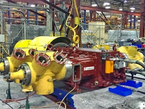 Компрессорная станция Пякяхинского месторождения оснащается поршневыми установками для компримирования попутного нефтяного газа