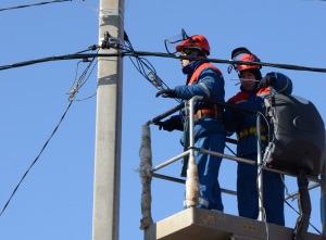 Более ​​​​​850 вводов в дома астраханских потребителей заменила МРСК Юга за полгода