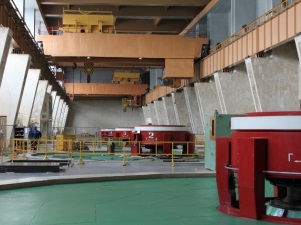 На Загорской ГАЭС начался плановый ремонт гидроагрегата №1