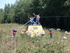 «Пермэнерго» установило межфазные изолирующие распорки на ВЛ «Волынка – Вая»