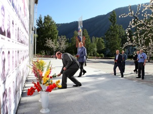 День Памяти об аварии на СШГЭС прошел в Черемушках