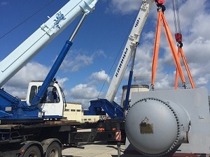 «Силовые машины» поставили на стройплощадку Белорусской АЭС более 2 тысяч тонн оборудования